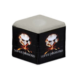 Super Diamond Billiard Chalk Grey 1 pc