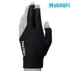 Molinari Billiard Glove for Left Hand Black XL
