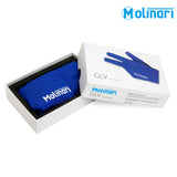 Molinari Billiard Glove for Right Hand Royal Blue Regular