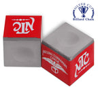 National Tournament Billiard Chalk Pewter 12 pcs