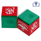 National Tournament Billiard Chalk Tournament Green 12 pcs