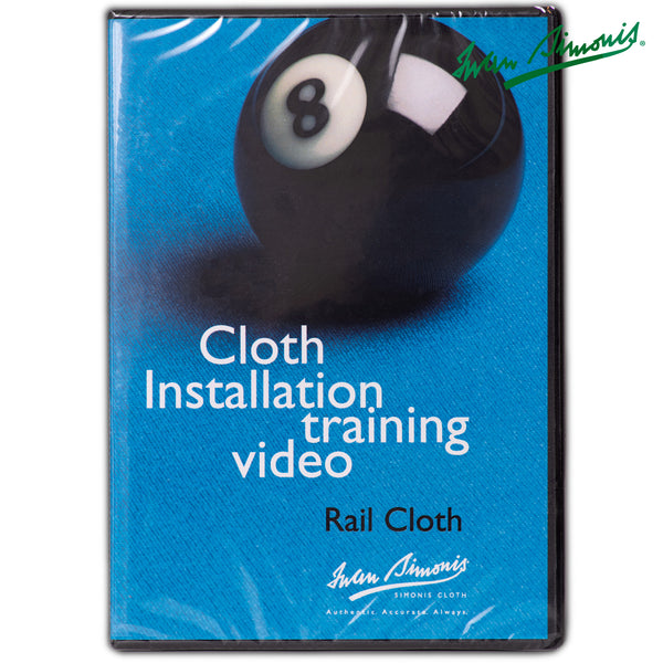 Iwan Simonis Cloth Installation Training Video Rail Cloth