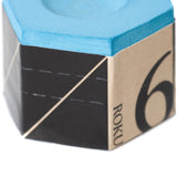 Kamui Roku Billiard Chalk Blue 1 pc w/Retractable Chalk Holder