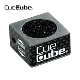 Cue Cube Tip Tool 2 in 1 Nickel Radius (.418") Silver