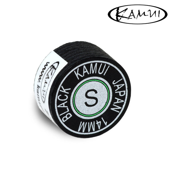 Kamui Black Cue Tip Ø14mm Soft