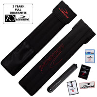 Longoni Innovation MH Carom Cue w/2 E71 S20 Shafts