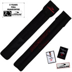 Longoni Niels Feijen Flames Pool Cue w/Luna Nera Shaft