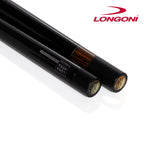 Longoni Niels Feijen Sparkle Pool Cue w/Luna Nera Shaft Leather Wrap
