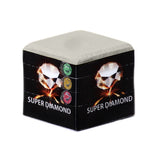 Super Diamond Billiard Chalk Grey 1 pc