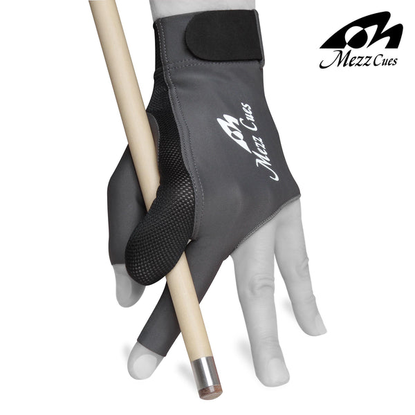 Mezz Premium Billiard Glove Gray S/M