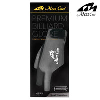 Mezz Premium Billiard Glove Gray XS
