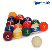 Aramith Continental Billiard Pool Ball set 2 1/4"