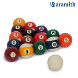 Aramith Premier Billiard Pool Ball set 2 1/4" w/Ball Case