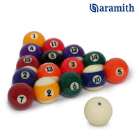 Aramith Premium Billiard Pool Ball set 2 1/4" w/Ball Case