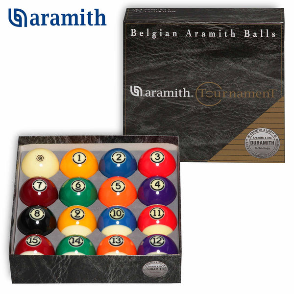 Aramith Tournament Billiard Pool Ball set 2 1/4"