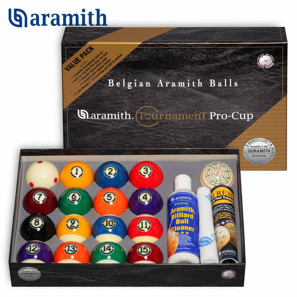 Aramith Tournament Pro-Cup Value Pack 2 1/4"
