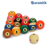 Super Aramith Pro-Cup TV Billiard Pool Ball set 2 1/4" w/Ball Case