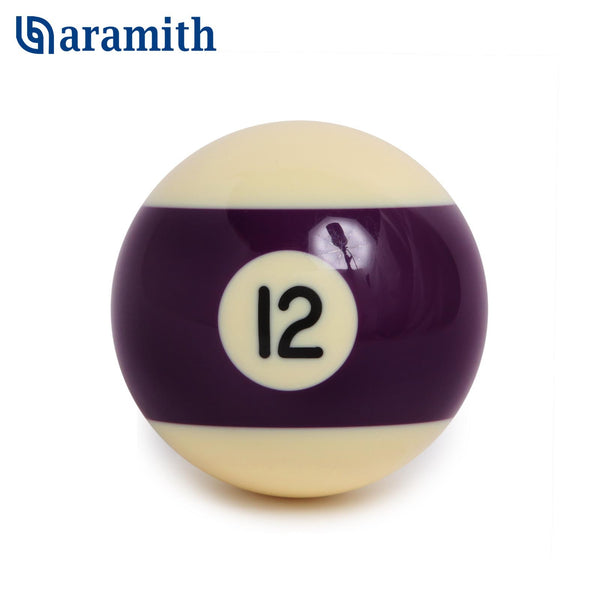 Aramith Premier Pool Replacement Ball 2 1/4" #12