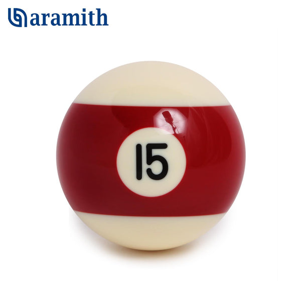 Aramith Premier Pool Replacement Ball 2 1/4" #15