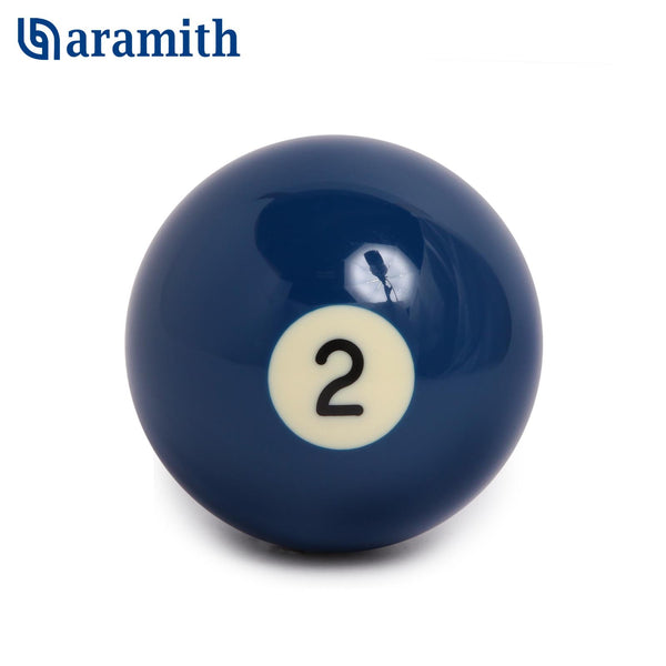 Aramith Premier Pool Replacement Ball 2 1/4" #2