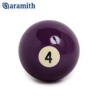 Aramith Premier Pool Replacement Ball 2 1/4" #4