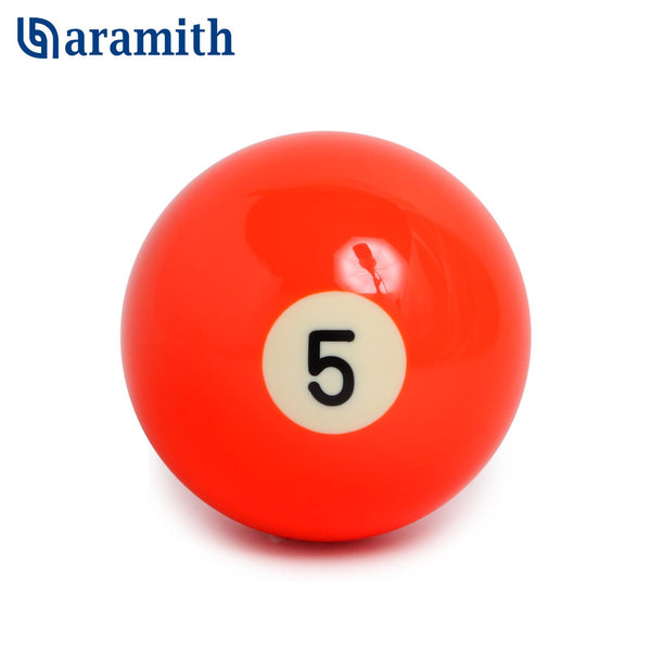 Aramith Premier Pool Replacement Ball 2 1/4" #5