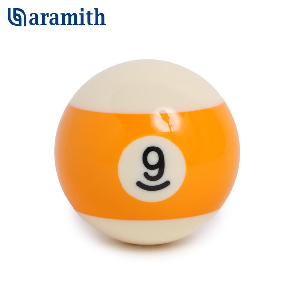 Aramith Premier Pool Replacement Ball 2 1/4" #9