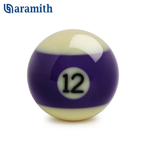 Aramith Premium Pool Replacement Ball 2 1/4" #12