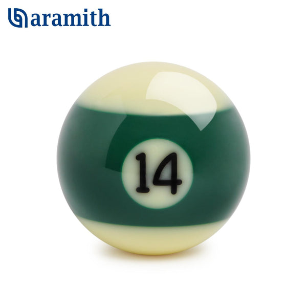 Aramith Premium Pool Replacement Ball 2 1/4" #14