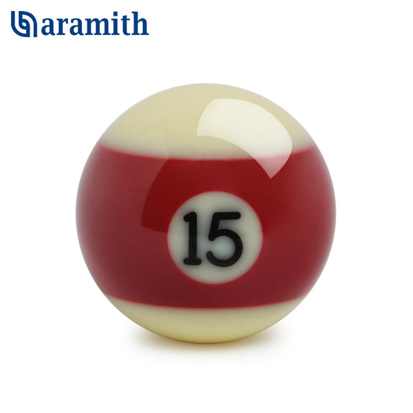 Aramith Premium Pool Replacement Ball 2 1/4" #15