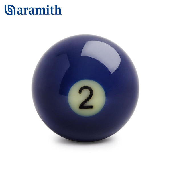 Aramith Premium Pool Replacement Ball 2 1/4" #2