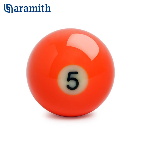 Aramith Premium Pool Replacement Ball 2 1/4" #5