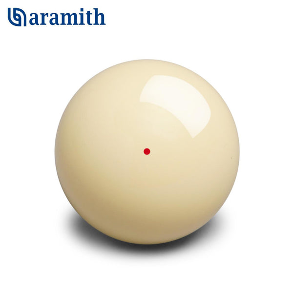 Aramith Premier Pool Cue Ball 2 1/4" with Red Spot