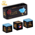 Tiger Billiard Chalk Blue 3 pcs