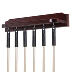 Billiard Cue Rubber Hanger 3.5" Blue
