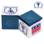 Silver Cup Billiard Chalk Blue 12 pcs