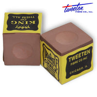 Triangle Billiard Chalk Gold 12 pcs