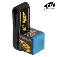 Mezz Magnetic Chalk Holder Black/Yellow Logo
