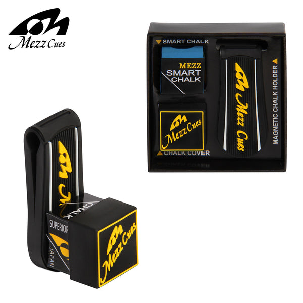 Mezz Smart Chalk Set Black/Yellow Logo