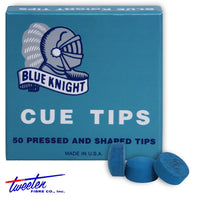 Blue Knight Cue Tip Ø13mm 50 pcs 1 box