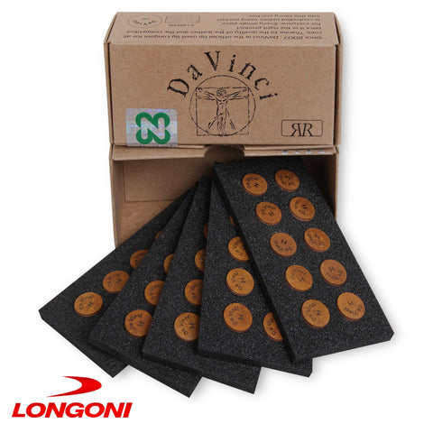 Longoni Da Vinci Cue Tip Ø13mm Hard 1 pc