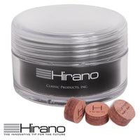 Hirano Cue Tip Ø13mm Hard 1 pc