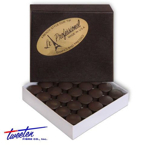 Le Pro Cue Tip Ø12mm 50 pcs 1 box