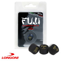 Longoni Fuji Black Cue Tip Ø14mm Soft 1 pc