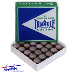 Triangle Cue Tip Ø10mm 1 pc
