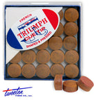 Triumph Cue Tip Ø12mm 50 pcs 1 box