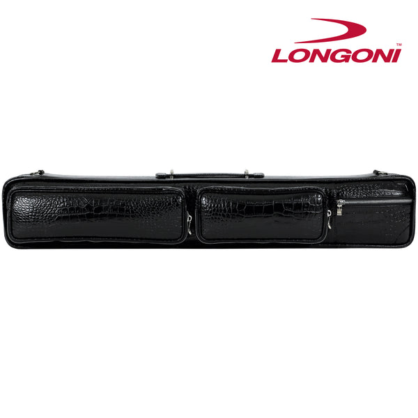 Longoni Giotto Notte Luxury Leather Cue Case 4 x 8