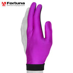 Fortuna Billiard Glove Classic Purple/Black S
