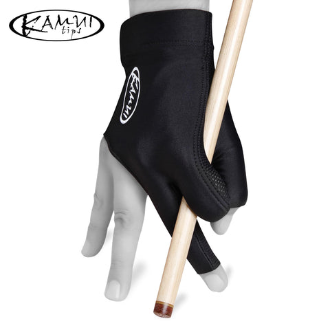 Kamui Billiard Glove QuickDry for Right Hand Black XS