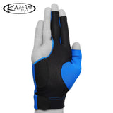 Kamui Billiard Glove QuickDry for Right Hand Blue S
